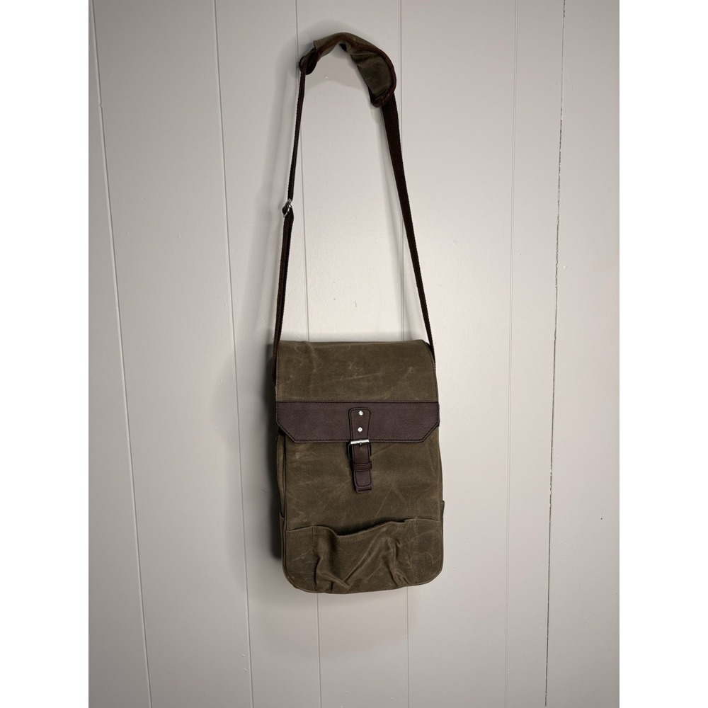 Legacy Wine/picnic Bag Bottle Green Waxed Canvas Wine Cooler Bag outdoor